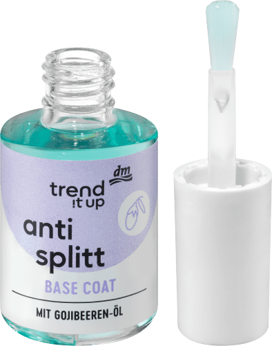 Nagelpflege Coat blue, Base ml Anti 10,5 Split