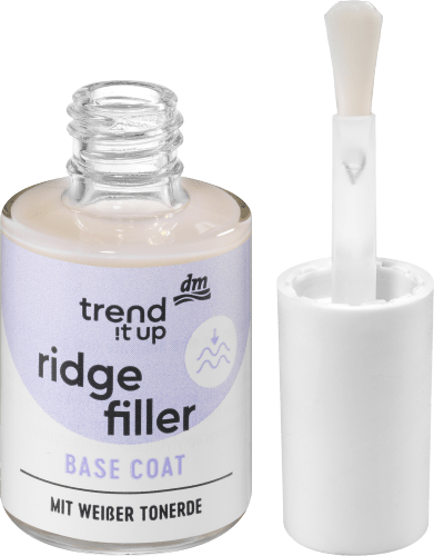 white, Nagelpflege 10,5 ml Ridgefiller Base Coat