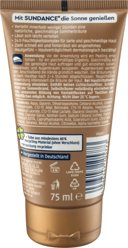 Selbstbräuner Creme, 75 ml