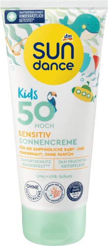 Sonnencreme Kids sensitiv LSF 50, 100 ml