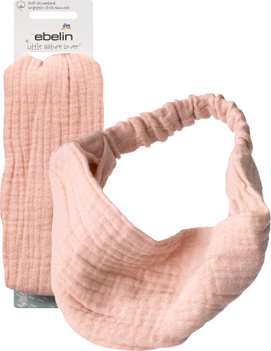 Haarband - Stoff des Haarbands hergestellt mit Bio-Baumwolle, 1 St