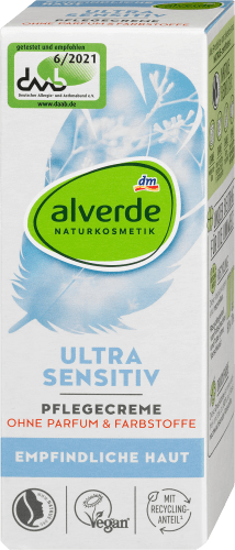 Gesichtscreme ultra sensitiv, 50 ml