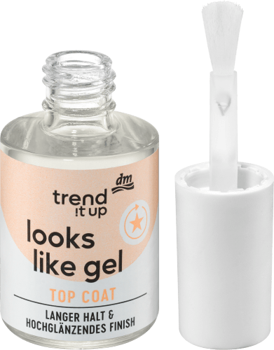 Nagelgel Looks Like Top Gel 10,5 ml Coat transparent