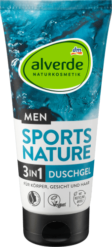 Duschgel 3 in 1 Nature, Sports ml 200