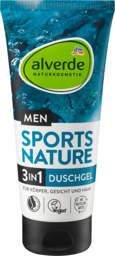 3in1 Duschgel Sports ml 200 Nature,