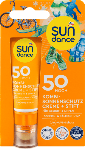 Sonnenschutz Kombi Gesicht 50, LSF Stift, 20 Creme ml 