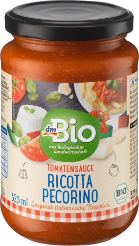 Tomatensoße, Ricotta Pecorino, 325 ml