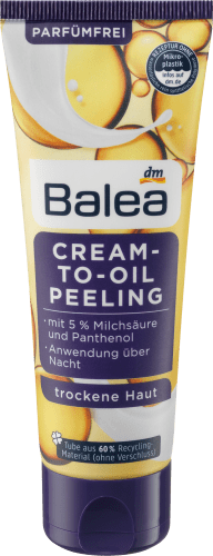 Peeling Cream-to-Oil Overnight, 75 ml