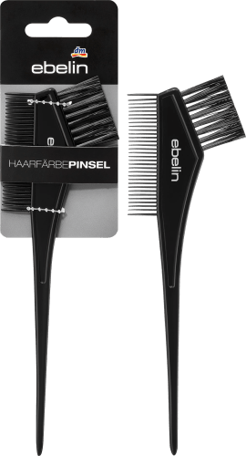 Haarfärbepinsel mit Kamm, 1 St | Haarbürsten & Kämme