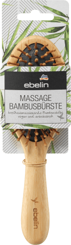 Massage Bambusbürste, St 1