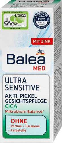 Anti Pickel 50 ml Balea Pflege, MED US