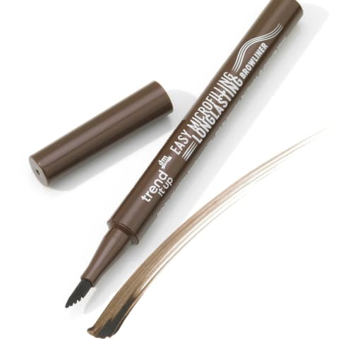 Microfilling Easy Long-Lasting Augenbrauenstift 030 Brown, 1 ml Grey