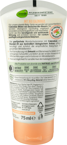 Wundschutzcreme Calendula, 75 ml