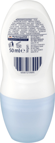 Deo 50 Sensitive, Roll-on ml