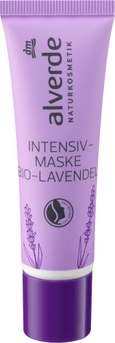 Gesichtsmaske Intensiv Bio-Lavendel, 30 ml