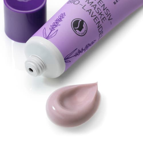 Gesichtsmaske Intensiv Bio-Lavendel, 30 ml