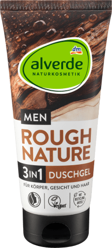 200 ml Rough Duschgel Nature 3in1,