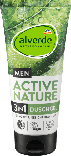 200 3in1, ml Nature Duschgel Active