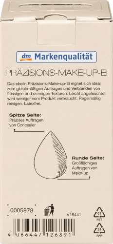 Make-up Ei für St Auftragen, & Verblenden 1