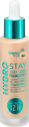 Foundation Hydro Serum Stay 30 Vanille Silky ml 020
