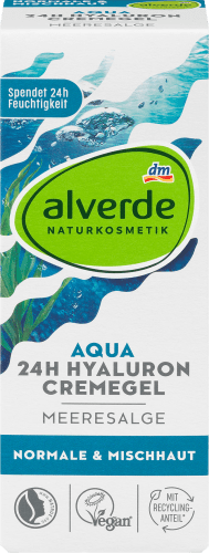 Aqua ml Gesichtscreme 50 Cremegel,