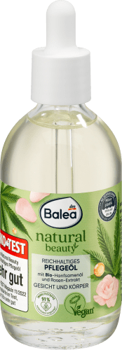 Natural Beauty ml Bio, Pflegeöl 100