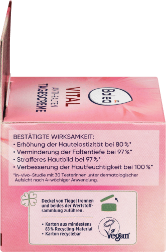 Anti Falten Gesichtscreme Vital, 50 ml
