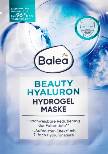 Gesichtsmaske Hydrogel Beauty Hyaluron, 1 St