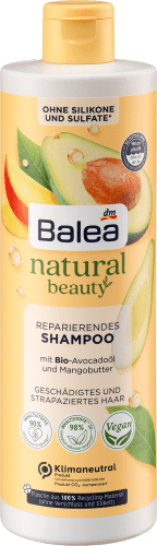 Shampoo Natural ml Bio-Avocadoöl Mangobutter, und mit Beauty 400