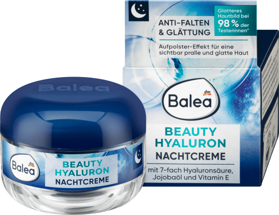 Anti Falten Nachtcreme Beauty Hyaluron, 50 ml
