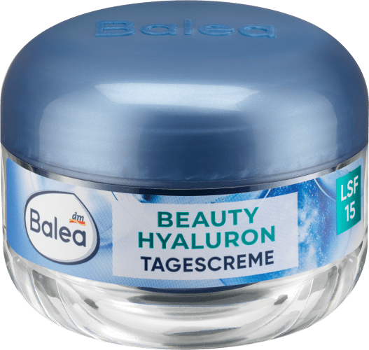 Anti 50 LSF Falten 15, Gesichtscreme ml Beauty Hyaluron