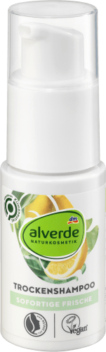 Bio-Zitrone, Tee, 20 g Trockenshampoo Bio-Grüner