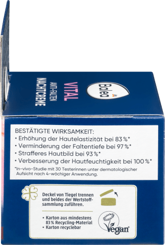Anti Falten Nachtcreme ml 50 Vital