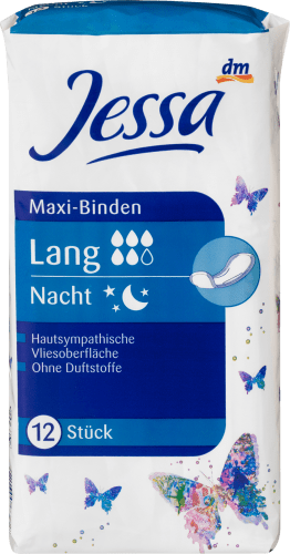 Maxi-Binden St Nacht, Lang 12