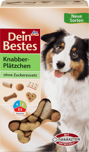 Knabber-Plätzchen, Snack 500 g Hunde, für