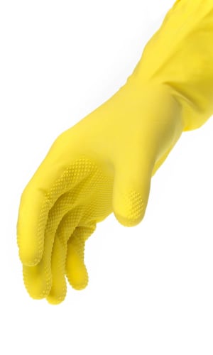 Haushalts-Handschuhe St M, 1