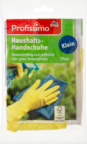 K, St Haushalts-Handschuhe 1