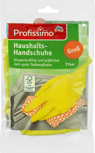 Haushalts-Handschuhe G, 1 St