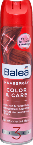300 & ml Care, Haarspray Color