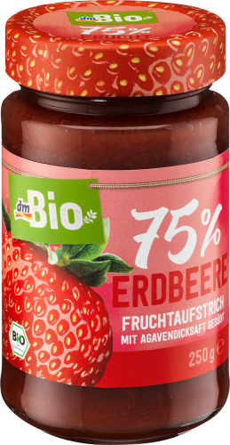 Erdbeere g 250 Fruchtaufstrich 75%,
