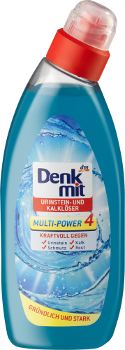 WC-Reiniger Gel Urinstein- und Kalklöser Multi-Power, 750 ml | Bad- & Kalkreiniger