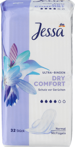 Ultra-Binden Dry 32 St Comfort