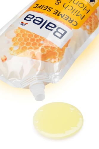 Flüssigseife Milch & Honig Nachfüllpackung, 500 ml