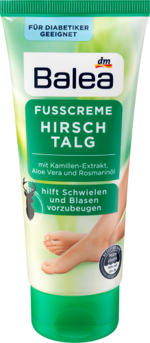 Fußcreme Hirschtalg, 100 ml | Fußcreme & Schrundensalbe
