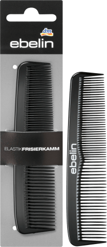 Elastik-Frisierkamm klein, 1 St | Haarbürsten & Kämme