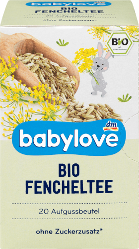 Fenchel g 40 Babytee Bio (20x2 g),