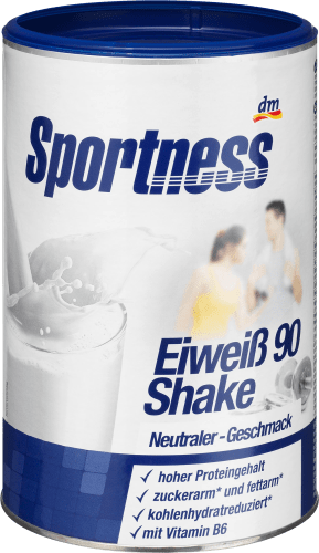 Eiweiß-Shake Pulver 90, neutraler Geschmack, 300 g