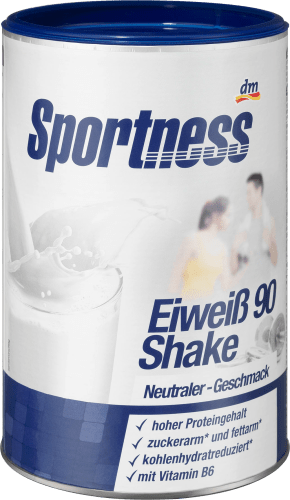Eiweiß-Shake Pulver 90, neutraler Geschmack, g 300