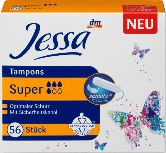 Tampons Super, 56 St | Tampons