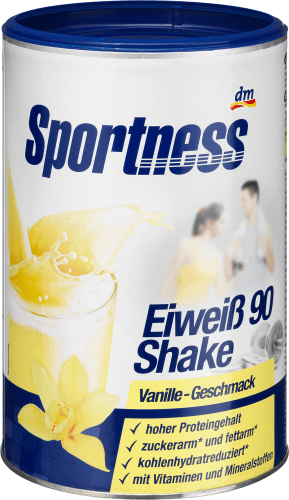Eiweiß-Shake Pulver 90, Vanille-Geschmack, g 350